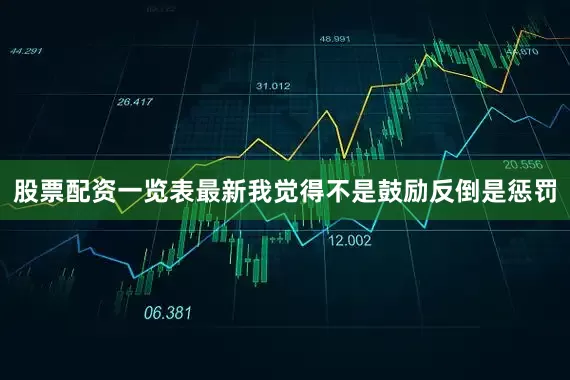 股票配资一览表最新我觉得不是鼓励反倒是惩罚